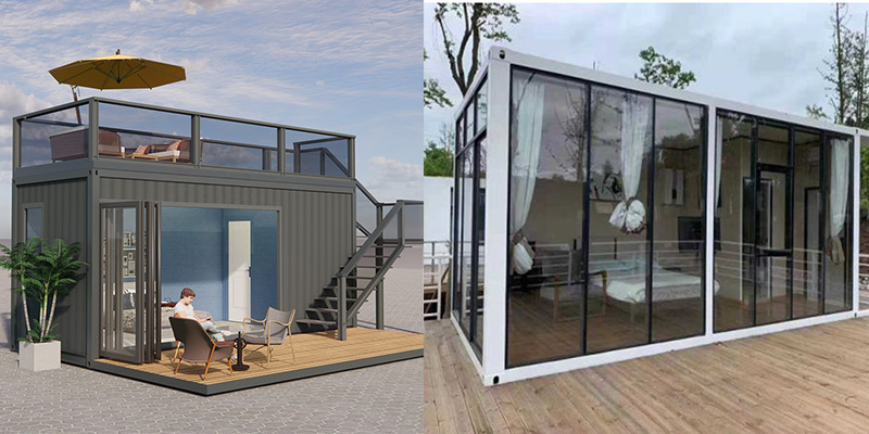 luxury container living home