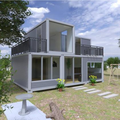 prefabricated container home