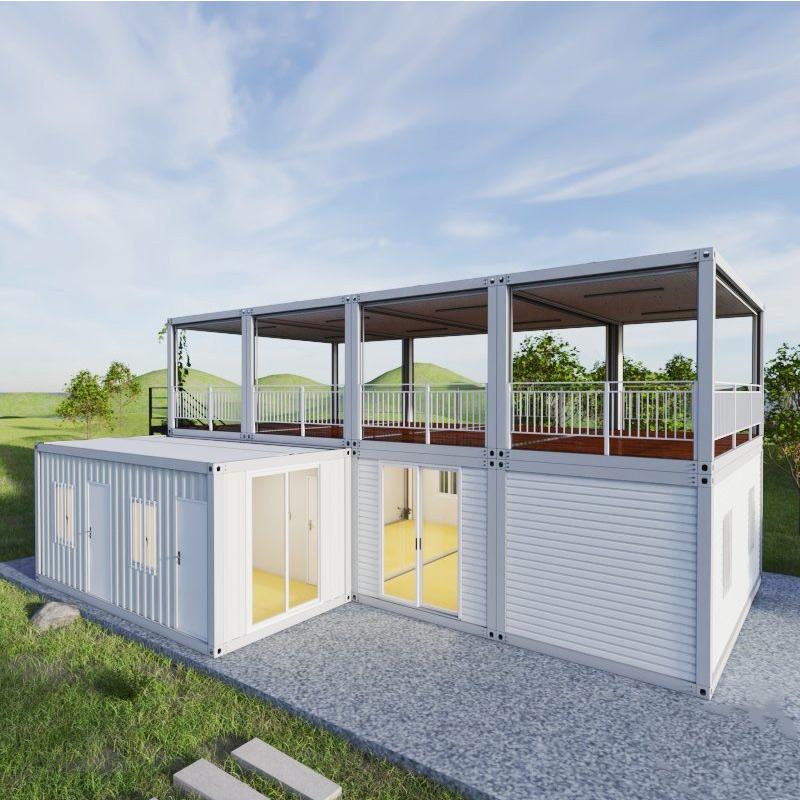 assemble container home