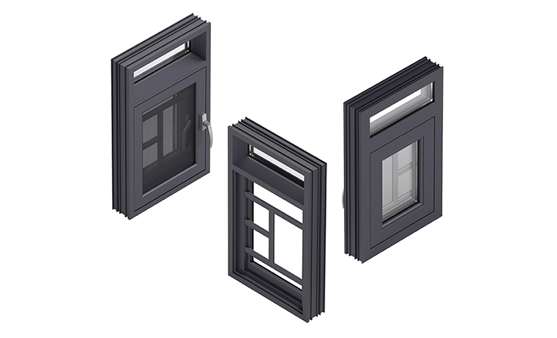 ¿Cuáles son los beneficios de las ventanas abatibles de aluminio Taohong?
    