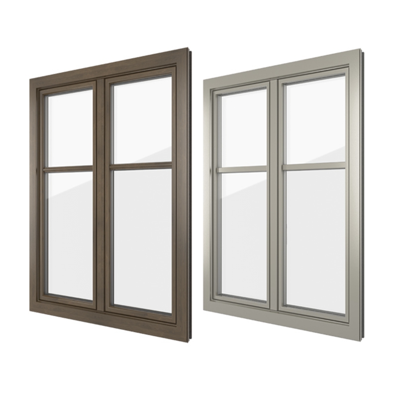 La diferencia entre la ventana de aleación de aluminio y el muro cortina de vidrio.