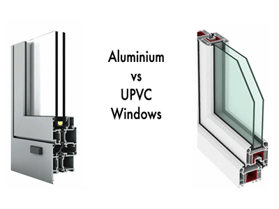 Ventanas de aleación de aluminio Vs UPVC Windows
