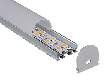 ¿Qué es el perfil de aluminio LED?